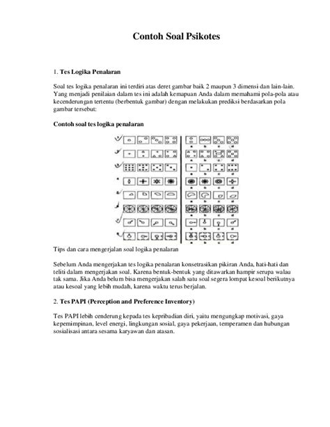 General Cognitive Ability Test Telkom Pdf Lembar Edu