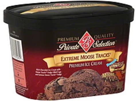 Private Selection Premium Denali Extreme Moose Tracks Ice Cream 1 75