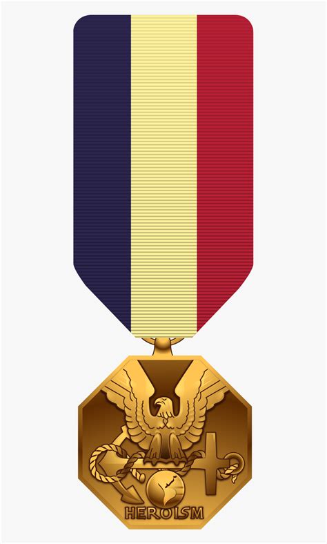 Navy & Marine Corps Medal - Emblem , Free Transparent Clipart - ClipartKey