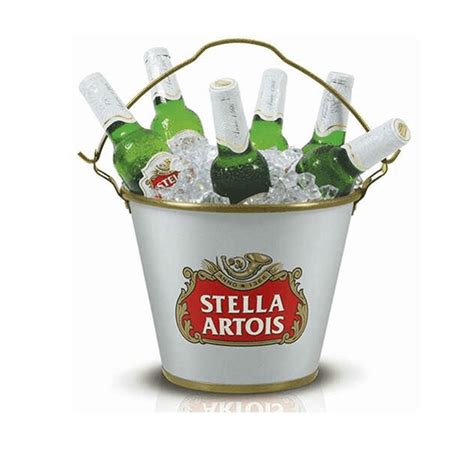 Balde De Gelo Stella Artois 5 Litros Alumiart Submarino