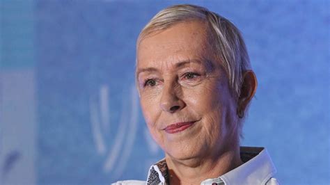 Ioc Is To Blame Martina Navratilova Criticizes Olympic Committee For