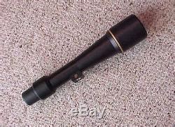 LEUPOLD 20 X 60 GOLD RING SPOTTING SCOPE WITH TRIPOD