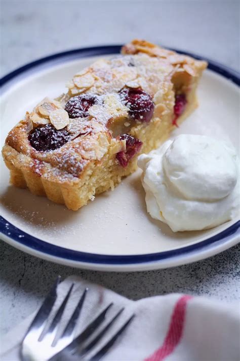 How To Make French Cherry Almond Frangipane Tart