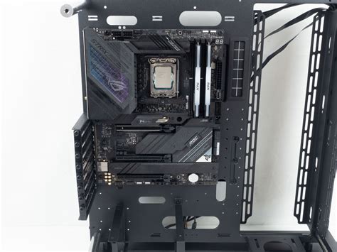 Thermaltake Core P3 Tg Pro Review Assembly And Finished Looks Techpowerup