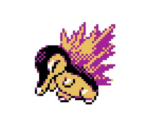 Shiny Cyndaquil Sprite