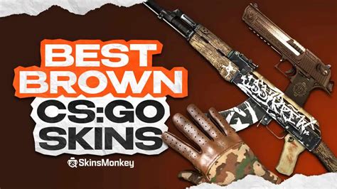 Best Brown CSGO Skins