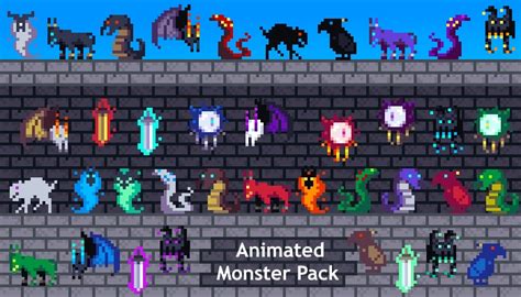 Animated 2D Monster Pack | GameDev Market