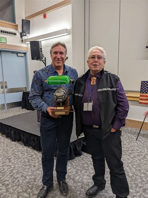 Ceo Clay Koplin Receives Top Alaska Power Association Award Cordova