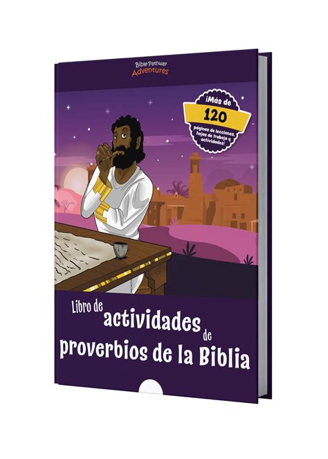 Libro De Actividades De Proverbios De La Biblia Paperback Bible