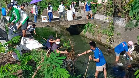 Clean Up Drive Activity Sa Apat Na Mga Barangay Sa Poblacion Ng San