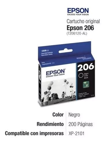 Cartucho Epson Negro T Original Para Xp