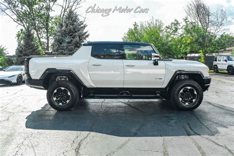 Used 2022 Gmc Hummer Ev Edition 1 Eawd Crew Cab Pickup Only 588 Miles Like New Loaded For Sale