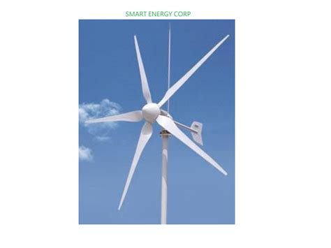 3kw Horizontal Axis Wind Turbine Energy Wind Energy Smart Energy