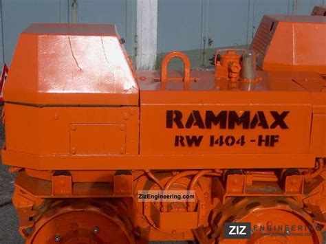 Rammax Grave Roller Rammax Rw Hf Mm Mm Rollers