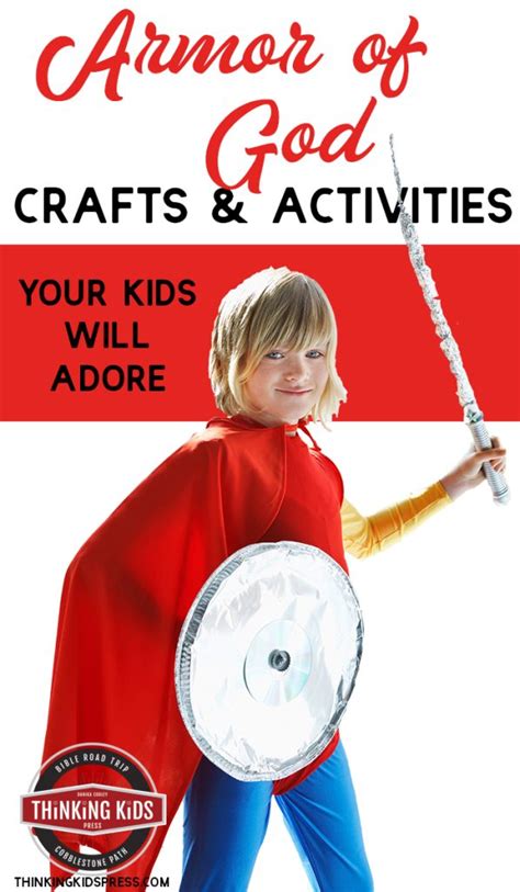 Armor of God Crafts and Activities for Kids PIN - Thinking Kids