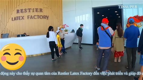 Du Lich Th I Lan Tham Quan Restier Latex Factory Youtube