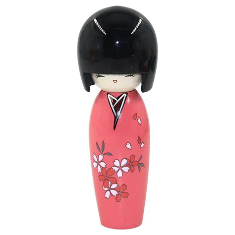 Japanese Kokeshi Doll Kimono Doll Home Decor Novelty Geisha Girls