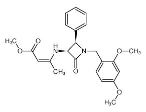 Cis Dimetoxibencil Metil Metoxicarbonilvinilamino