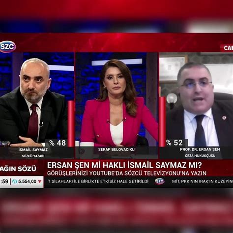 İsmail Saymaz ile Ersan Şen arasında Meral Akşener tartışması CHP