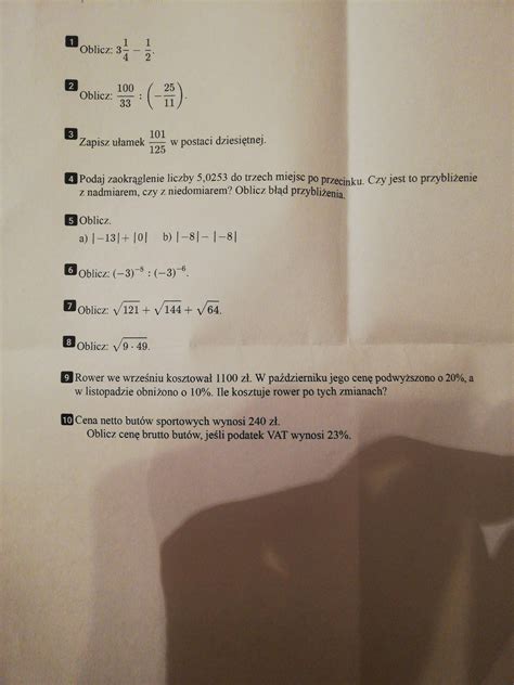 Potrzebuję pomocy matematyka Brainly pl