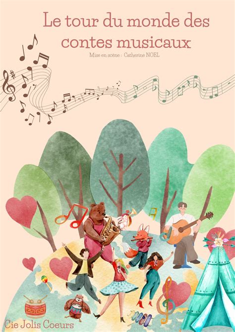 Le Tour Du Monde Des Contes Musicaux Jolis Coeurs