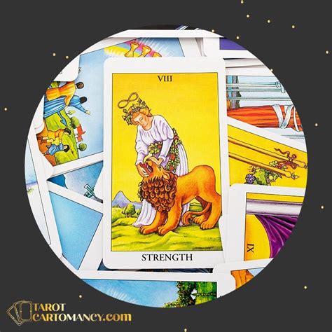 Strength Tarot Card Meaning Viii Unleashing Inner Power