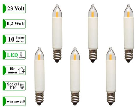 St Ck Led Filament Kleinschaftkerze V Kaufland De