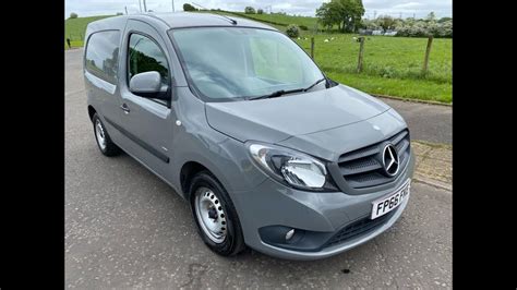 Mercedes Benz Citan Cdi Blueefficiency Youtube