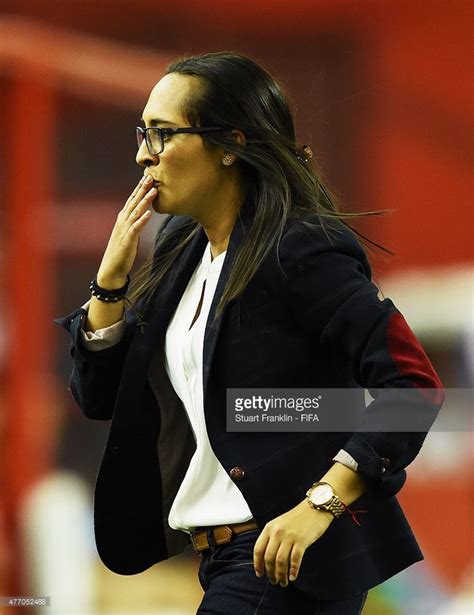 Amelia Valverde Head Coach Of Costa Rica Gestures During The Fifa