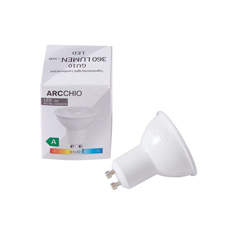 Arcchio Led Leuchtmittel Gu W K Lumen Lampenwelt De