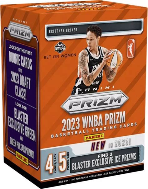 Panini WNBA Prizm Caja De Cartas Coleccionables De Baloncesto 2023