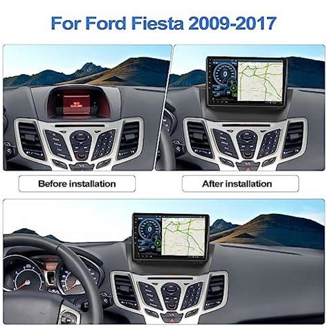 G Android Car Stereo For Ford Fiesta With Wireless