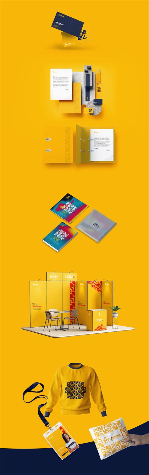 FUSION - BRANDING :: Behance