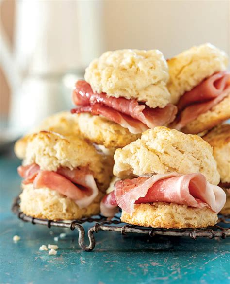 On Love And Country Ham Biscuits Our State