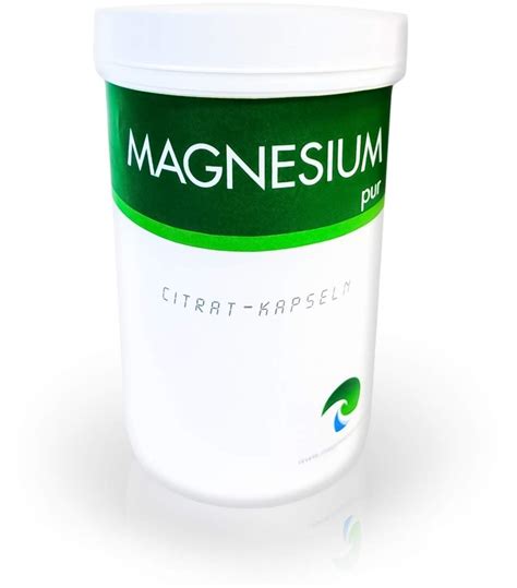 Magnesium Pur Citrat Kapseln Kaufen Volksversand Versandapotheke