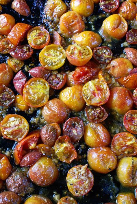 Roasted Cherry Tomatoes Recipe Butter Your Biscuit