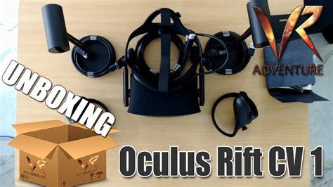 Unboxing Of Oculus Rift Cv1 Vr Headset From Ar Vr Mr Lab University