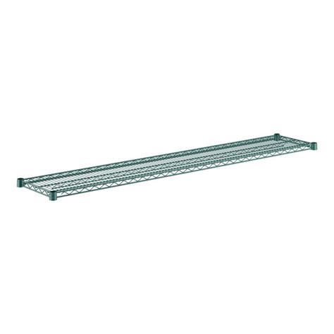 Regency 14 X 72 NSF Green Epoxy Wire Shelf