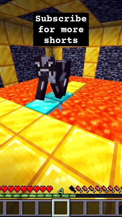 Saved Cow From Lava 🥵 Minecraft Emotional Technogamerz Youtube