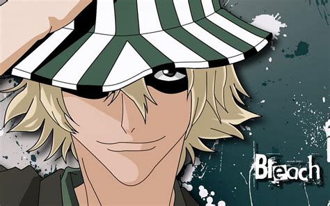 Urahara Kisuke Bleach Anime Hd Wallpaper Peakpx