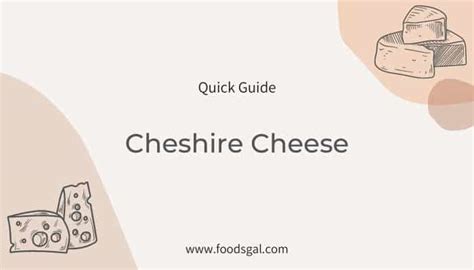 Cheshire Cheese: Origin, Taste, Wine Pairing, How to Use & Substitute