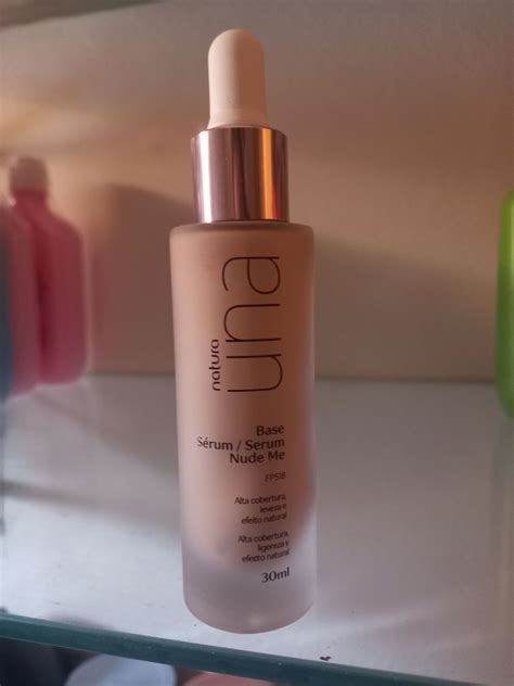 Base Serum Nude Me Maquiagem Feminina Natura Nunca Usado