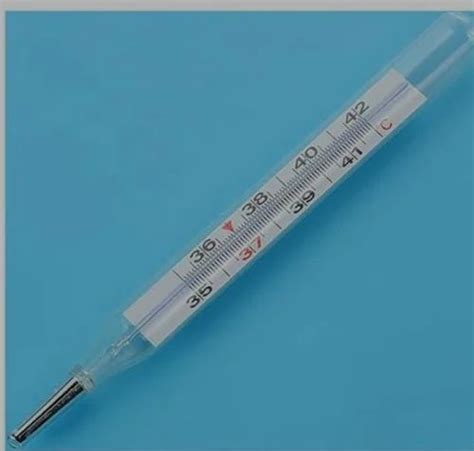 Mercury Thermometer at Rs 500/piece | Clinical Mercury Thermometer in Balachaur | ID: 2854005735748