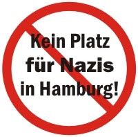 Kein Platz F R Nazis In Hamburg Schura Hamburg E V