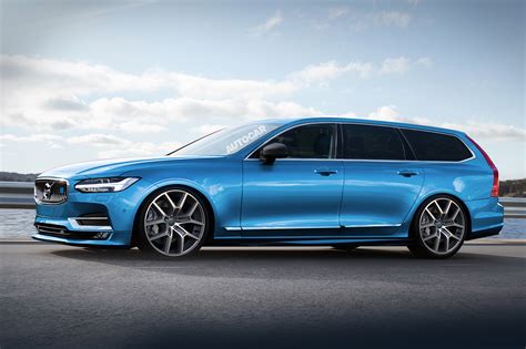 Volvo S90 Polestar and V90 Polestar to get hybrid power | Autocar