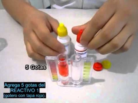 Calidad Del Agua Test Kit Medidor Analizador De Cloro Libre Oto Y Ph