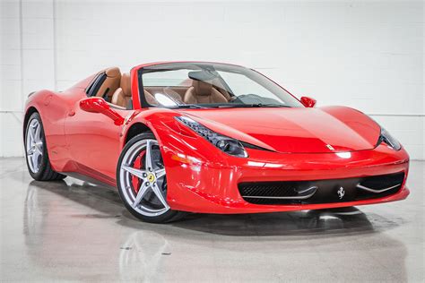 2012 Ferrari 458 Spider Fusion Luxury Motors