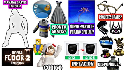 NUEVO EMOTE GRATIS MAÑANA NUEVO EVENTO OFICIAL DE VERANO CÓDIGO