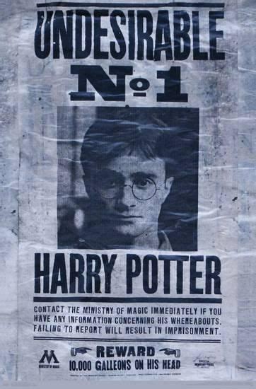 Harry Potter Undesirable Print At Allposters Harry Potter