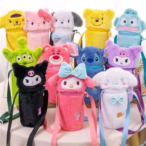 Jual Sarung Botol Minum Karakter Sanrio Sarung Botol Minum Import